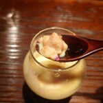 鈴田式 - 玉蜀黍の冷たい摺り流し