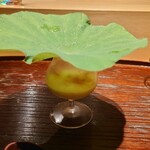 鈴田式 - 玉蜀黍の冷たい摺り流し