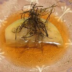 鈴田式 - 京都の賀茂茄子の揚げ浸し