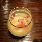 鈴田式 - 玉蜀黍の冷たい摺り流し