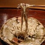 鈴田式 - 手打ち十割蕎麦 埼玉県三芳キタワセの塩蕎麦