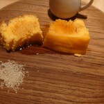 鈴田式 - 台湾カステラ ザラメか和三盆の蜜で