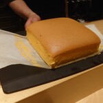 鈴田式 - 焼き立ての台湾カステラ