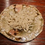鈴田式 - 手打ち十割蕎麦 埼玉県三芳キタワセの塩蕎麦