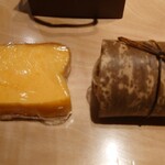 鈴田式 - お土産 ご飯と台湾カステラ