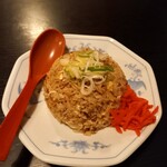 らー麺 家康 - セット炒飯 250円