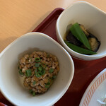 Joi Furu - 小鉢＋納豆