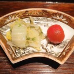 鈴田式 - お新香