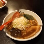 らー麺 家康 - 正油らーめん 500円