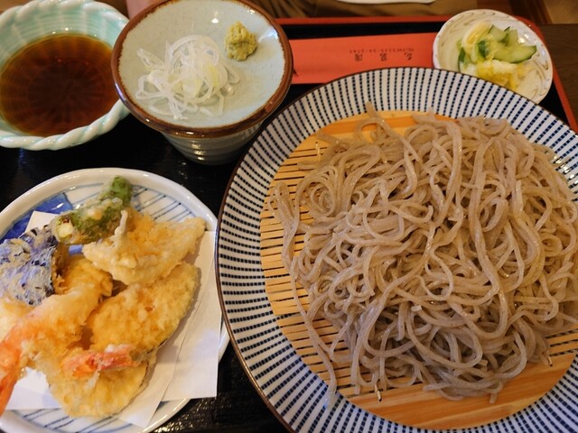 そば・和食処 花菖蒲（ソバワショクドコロ ハナショウブ） - 浦宿（そば）の写真