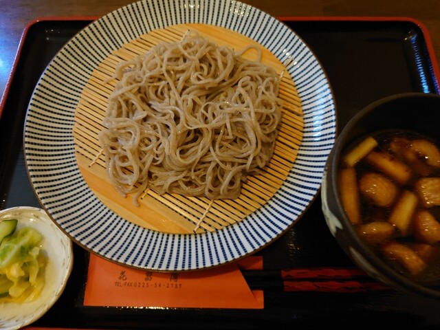 そば・和食処 花菖蒲（ソバワショクドコロ ハナショウブ） - 浦宿（そば）