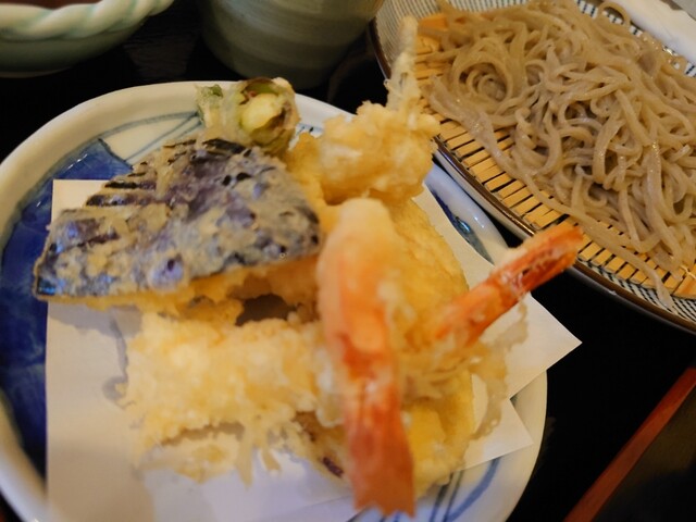 そば・和食処 花菖蒲（ソバワショクドコロ ハナショウブ） - 浦宿（そば）の写真