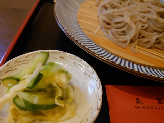 そば・和食処 花菖蒲（ソバワショクドコロ ハナショウブ） - 浦宿（そば）の写真