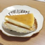 シェ・デュモン - ベイクドチーズケーキ