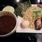 龍馬灯 - 特製鰹つけ麺（950円）