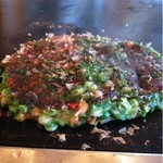 Okonomiyaki Tengoku Micchan Chi - ねぎ焼き