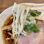煮干拉麺 小烏丸 - 煮干ト鶏ノ拉麺(黒)