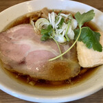 Niboshi Ramen Kogarasumaru - 煮干ト鶏ノ拉麺(黒)