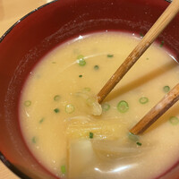 すき焼き 串カツ はるな 本町店 - 豚汁かな