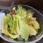 韓国創作料理とうがらし - サラダ