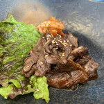 韓国創作料理とうがらし - 牛焼肉