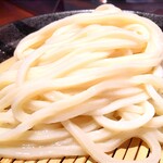 讃歌うどん はんげしょう - 鶏天ざるうどん