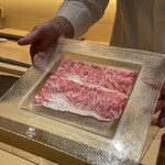 Sushi Toku - 鹿児島A5ランクの牛肉❤️