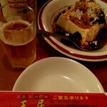 四川料理 王居 - まずは〜ピータン豆腐