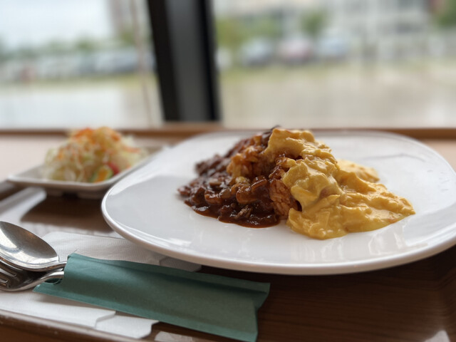 キッチンデミグラ 岩手医大病院店 - 矢幅（オムライス）