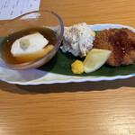 和食 いなびかり - 前菜