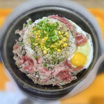 ペッパーランチ - ペッパーライス 肉多め