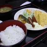 お好み焼たっちゃん - C定食(800円)