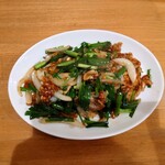 東京飯店 - ニラと肉炒め