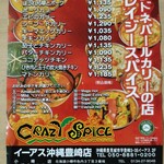 CRAZY SPICE - 