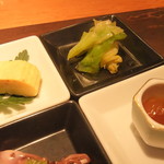 りんどう - 出汁巻きと春キャベツ