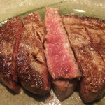 りんどう - 国産牛へれステーキ