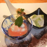 りんどう - デザート　三品