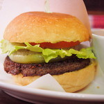 パンカフェフィセル - フィセルの和牛100％ハンバーガー