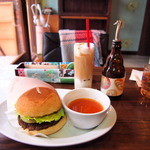 パンカフェフィセル - ハンバーガーランチ