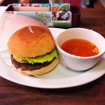 パンカフェフィセル - ハンバーガーランチ