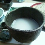 ひろ作 - 蕎麦湯