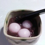 ひろ作 - 桜色の白玉ぜんざい