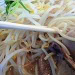 ラーメン福  - 特製ラーメンのアップ