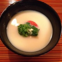 祇園 京料理 花咲 - 会席月(5040円)　御椀