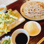 雪むろそば家 小さな空 - 