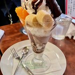 Mukashi Nagara No Kissaten Tomoro - チョコレートパフェ