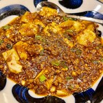 かつぎや - 締めはやっぱり麻婆豆腐ですね〜