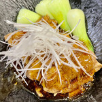 かつぎや - 豚の角煮に見えないけど豚の角煮ですｗ　黄豆醤が独特の味わいを生み出します