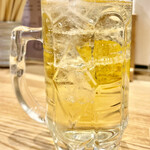 かつぎや - 今日も濃いめのハイボールを楽しみます