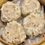 かつぎや - かつぎや肉焼売も久しぶりにいただきました　かつての豪快な料理を彷彿とさせます